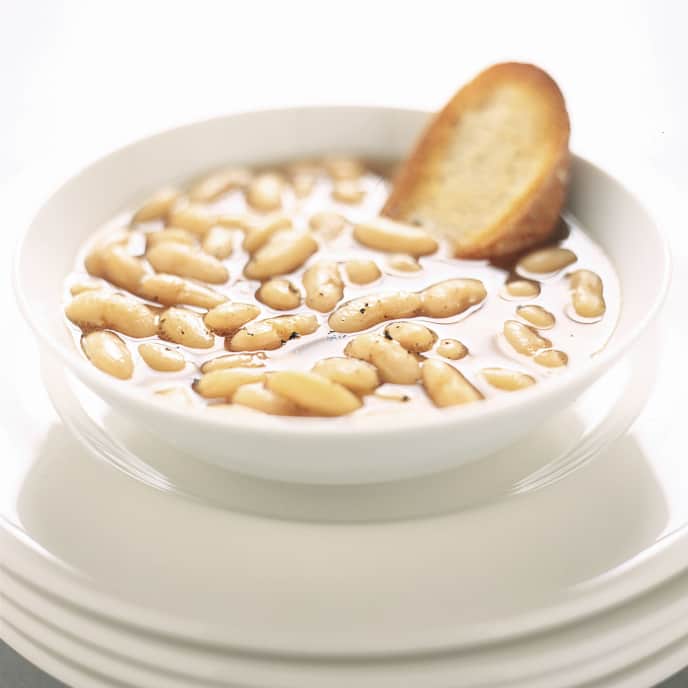 SlowCooker Tuscan White Bean Soup America's Test Kitchen Recipe
