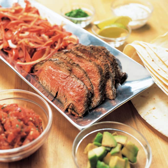 Skillet Fajitas America's Test Kitchen Recipe