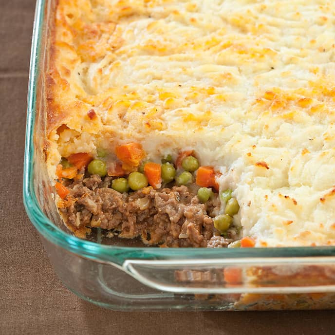 Make-Ahead Shepherd's Pie