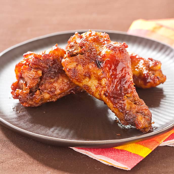 SlowCooker Sticky Wings Cook's Country Recipe