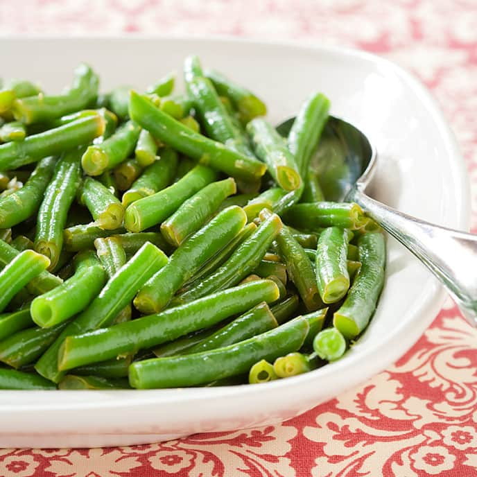 Lemony Green Beans