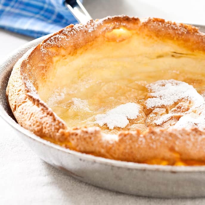 Dutch Baby Cook's Country Recipe