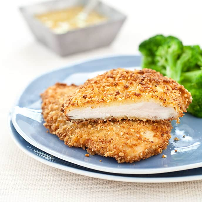 Almond-Crusted Chicken