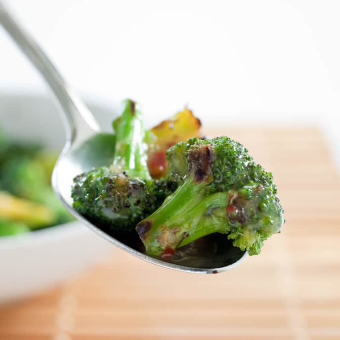 StirFried Broccoli with ChiliGarlic Sauce Cook's Illustrated Recipe