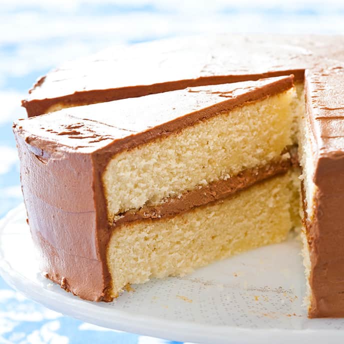 MakeAhead Yellow Cake Mix America's Test Kitchen Recipe