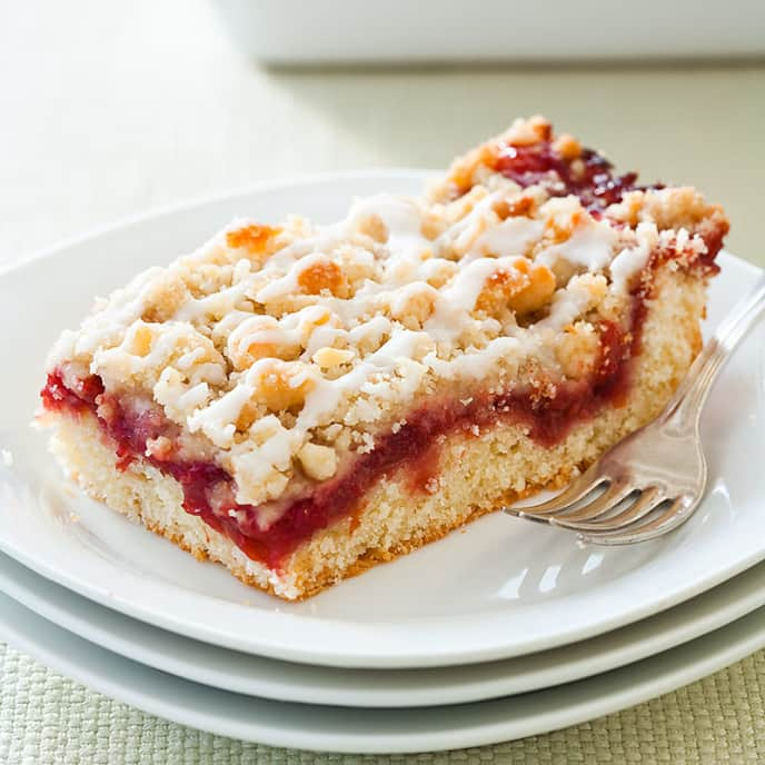 Cherry-Almond Coffee Cake