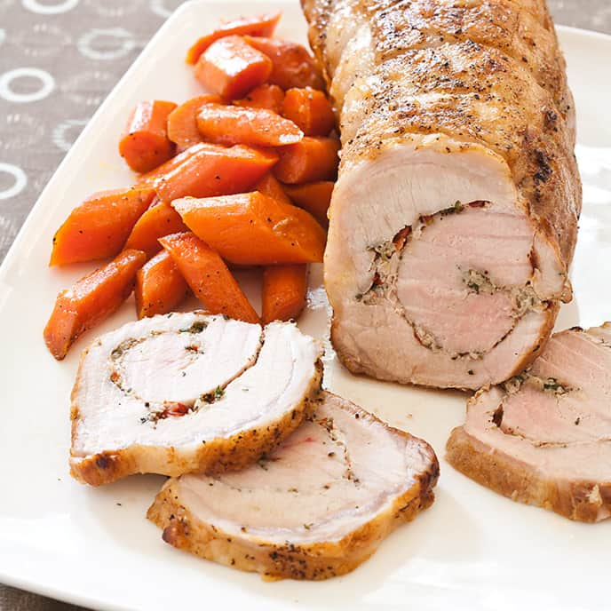 Garlic Pork Roast