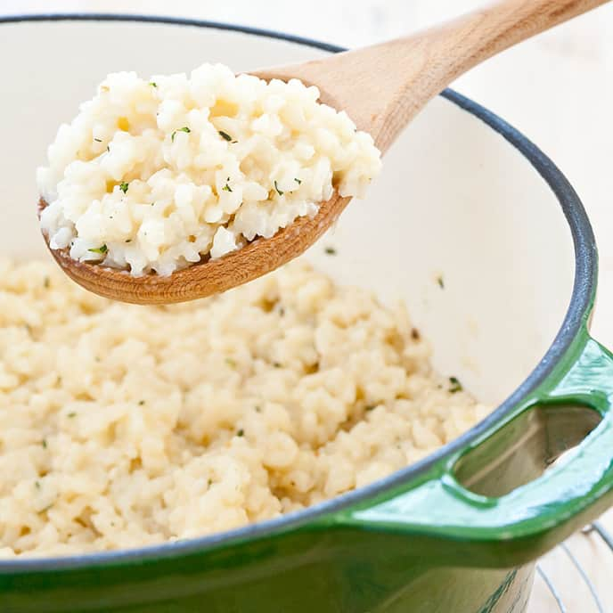 Easy Baked Risotto