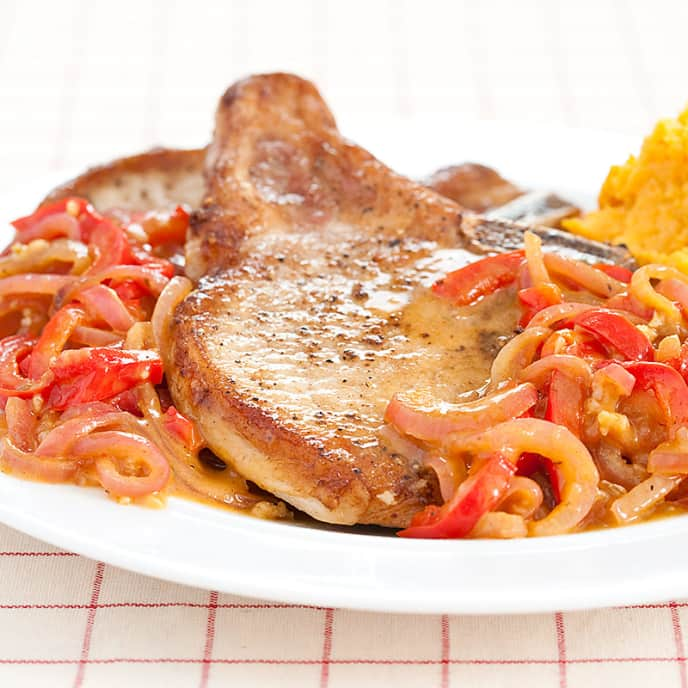 Thin-Cut Cuban-Style Pork Chops | Cook's Country