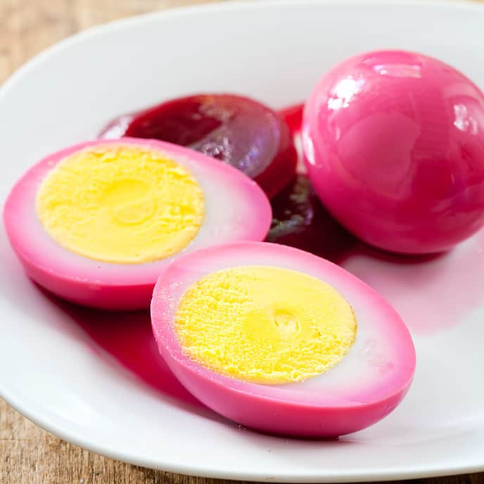 Pickled Beet Eggs