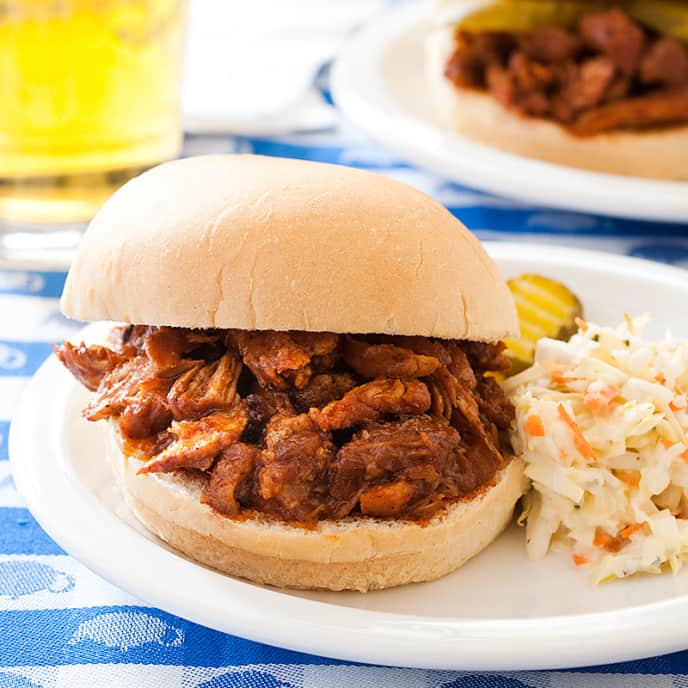 Pulled Pork for Two