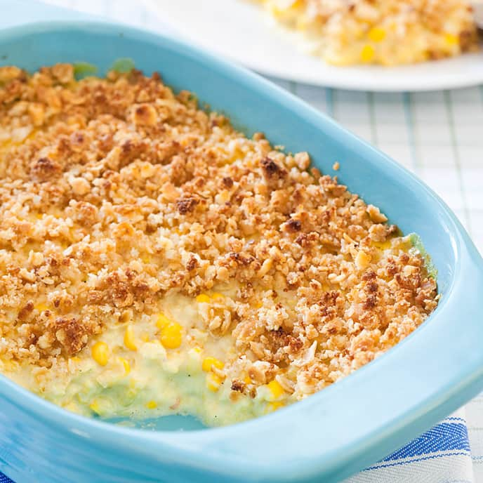 Scalloped Corn