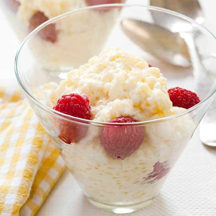 Creamy Tapioca Pudding