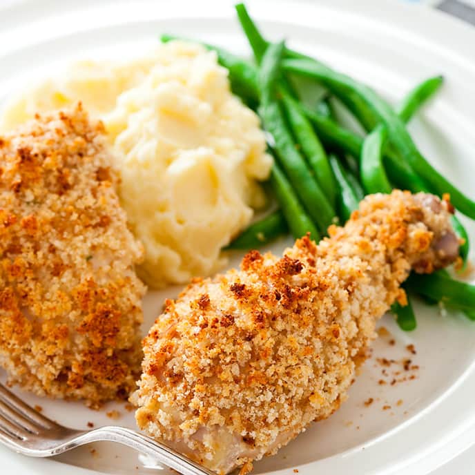 Buttermilk Baked Chicken America's Test Kitchen Recipe