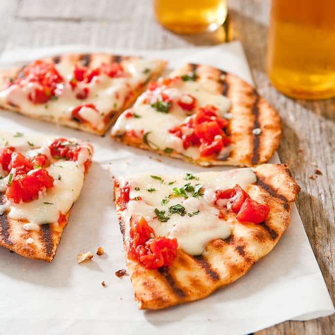 Quick Grilled Pizza America's Test Kitchen Recipe