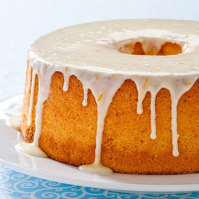 Orange Chiffon Cake