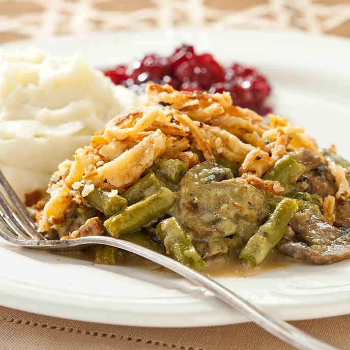 Slow-Cooker Green Bean Casserole