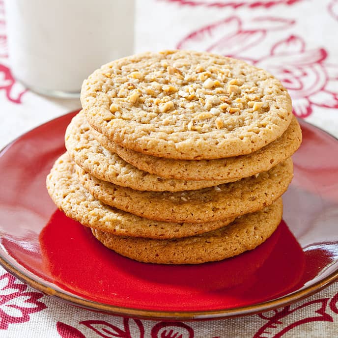 Soft and Chewy Peanut Butter Cookies America's Test Kitchen Recipe