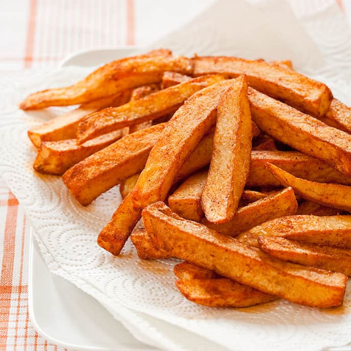 BBQ French Fries