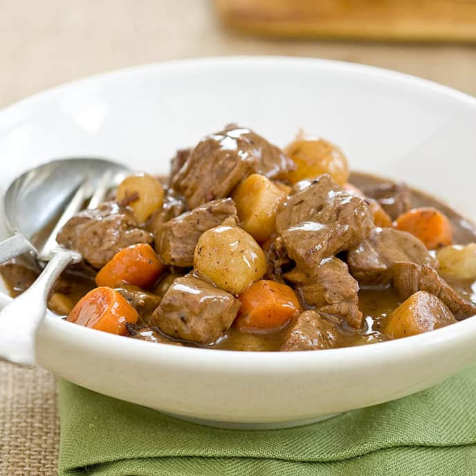 Speedy Guinness Beef Stew