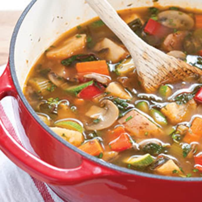 Hearty Ten-Vegetable Stew