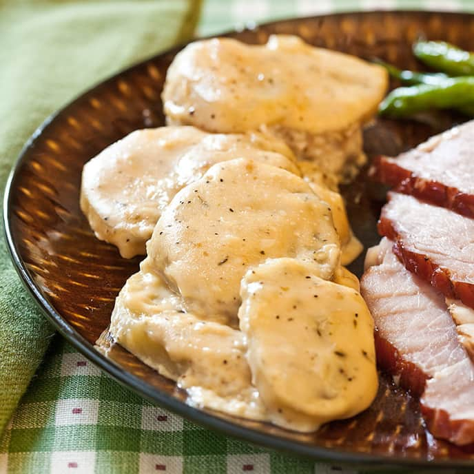 Slow-Cooker Scalloped Potatoes