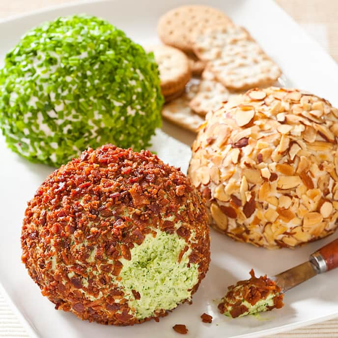 Bacon-Ranch Cheese Ball