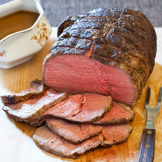 Grandma's Roast Beef with Gravy