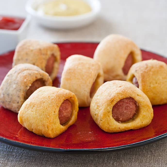 Ballpark Pigs in a Blanket