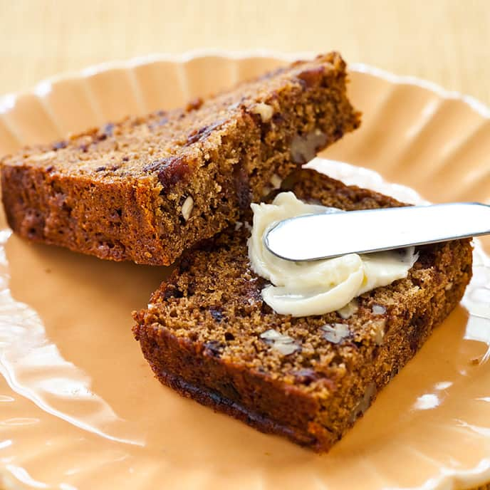 Date-Nut Bread with Pecans