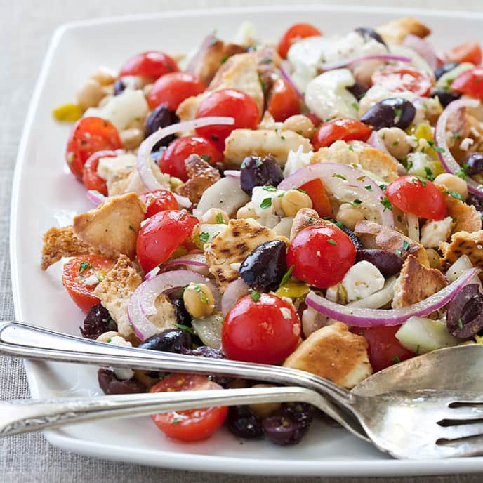 Greek Bread Salad