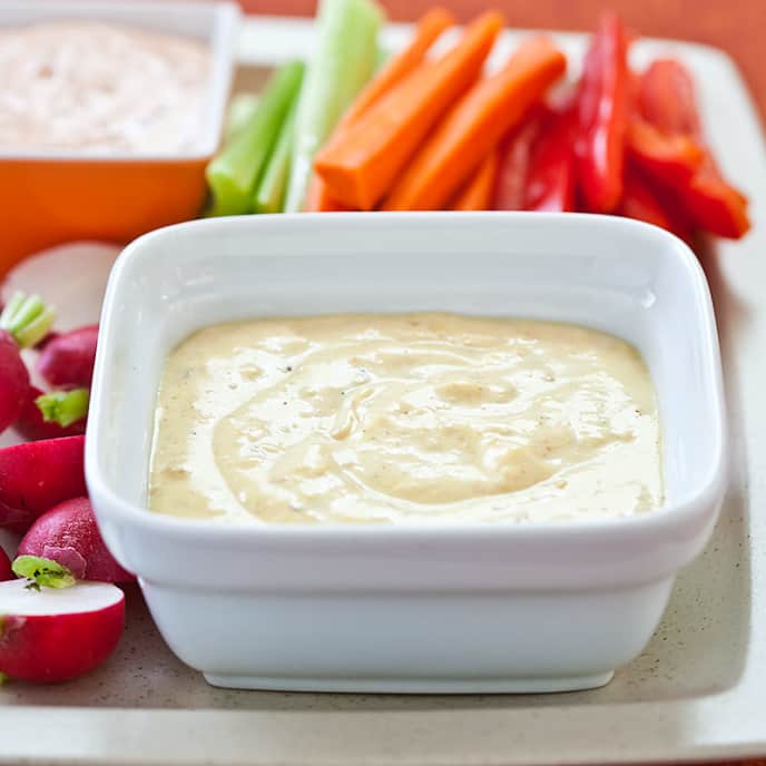 ButtermilkPeppercorn Dip America's Test Kitchen Recipe