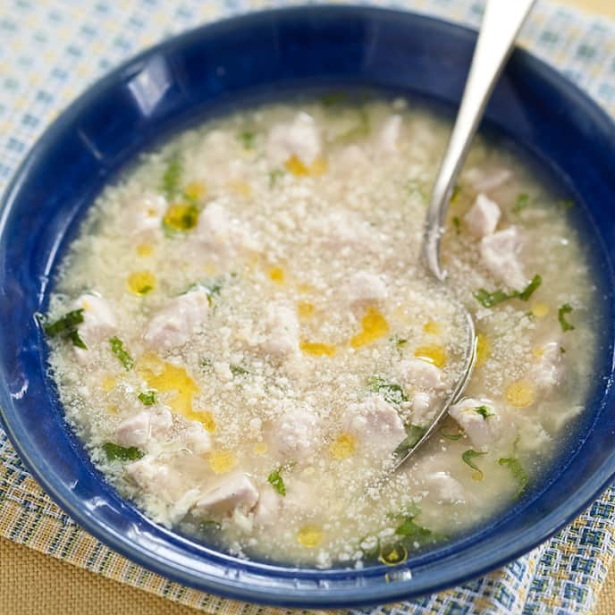 Italian-Style Chicken Soup