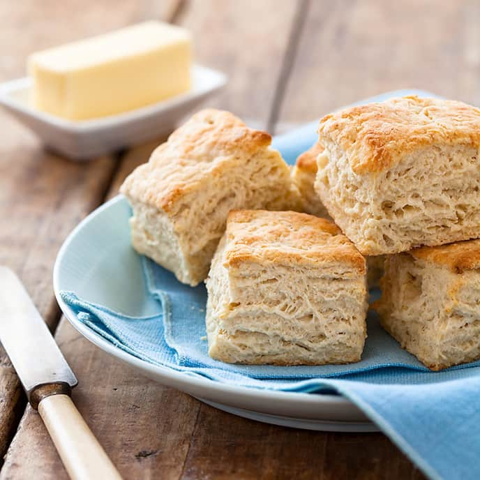 Cream Cheese Biscuits