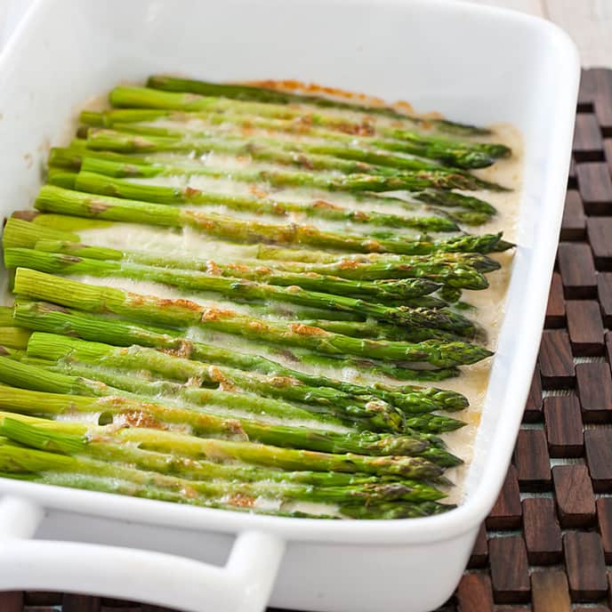 Asparagus Gratin