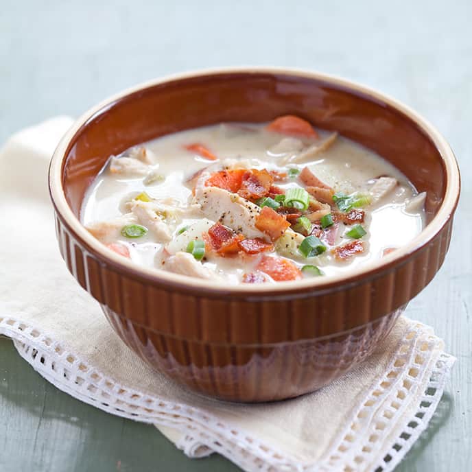 Farmhouse Chicken Chowder Cook S Country