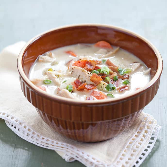 Farmhouse Chicken Chowder