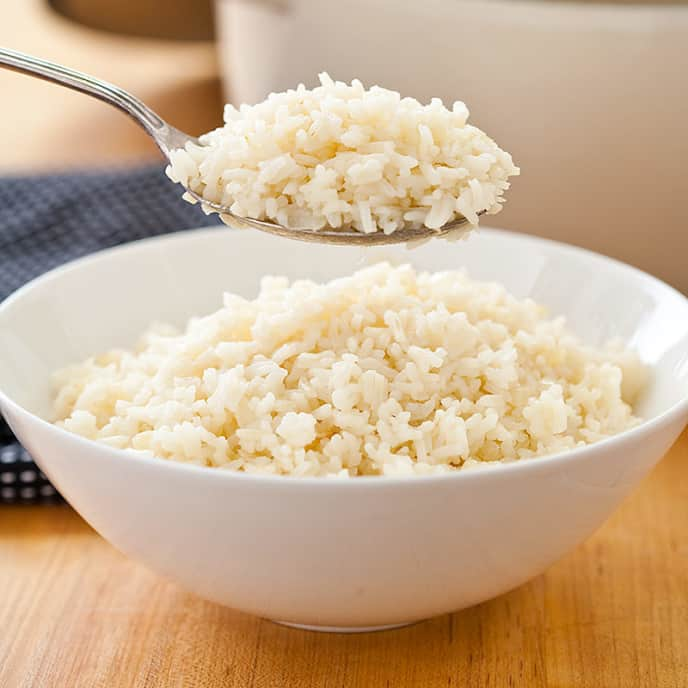 Foolproof Baked Rice