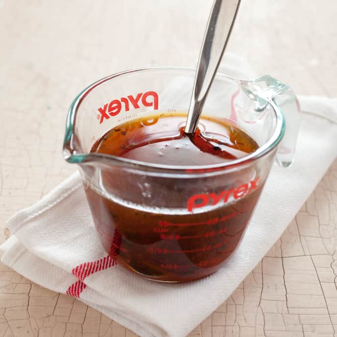 AppleMustard Grilling Sauce Cook's Illustrated