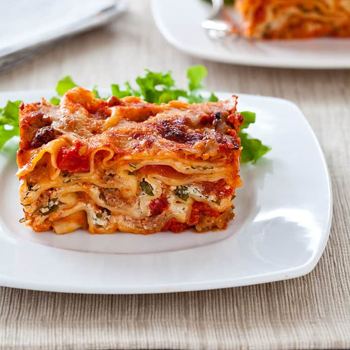 Lasagna For Two