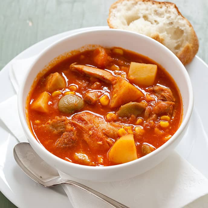 Slow-Cooker Brunswick Stew