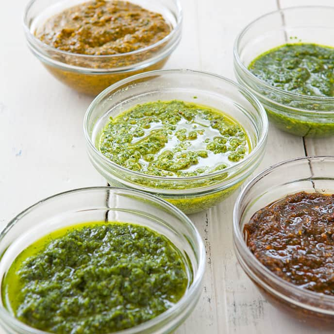 Romesco Pesto