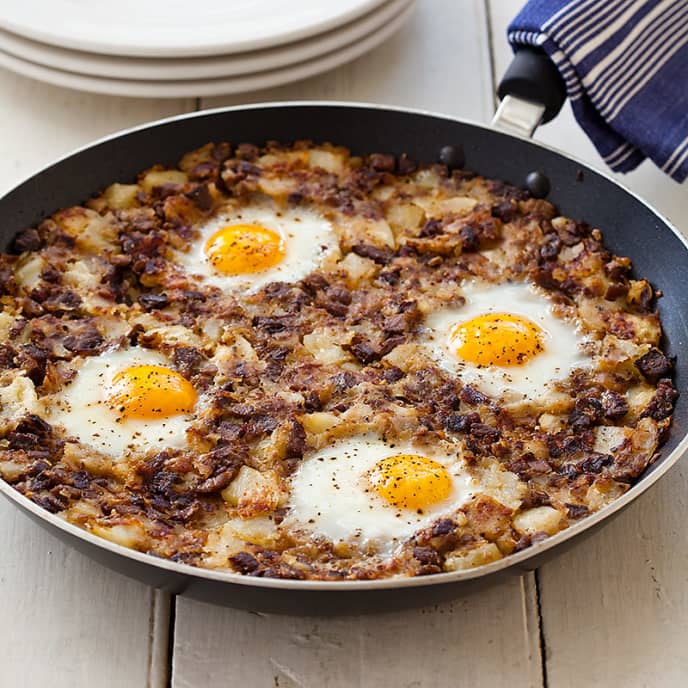 Hearty Beef and Potato Hash