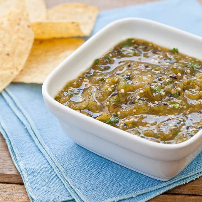 Smoky Salsa Verde America's Test Kitchen Recipe