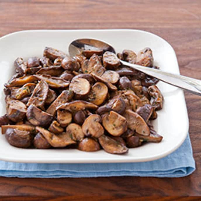 Sautéed Mushrooms America's Test Kitchen Recipe