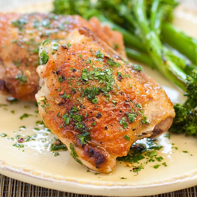 Spicy Chicken and Broccolini