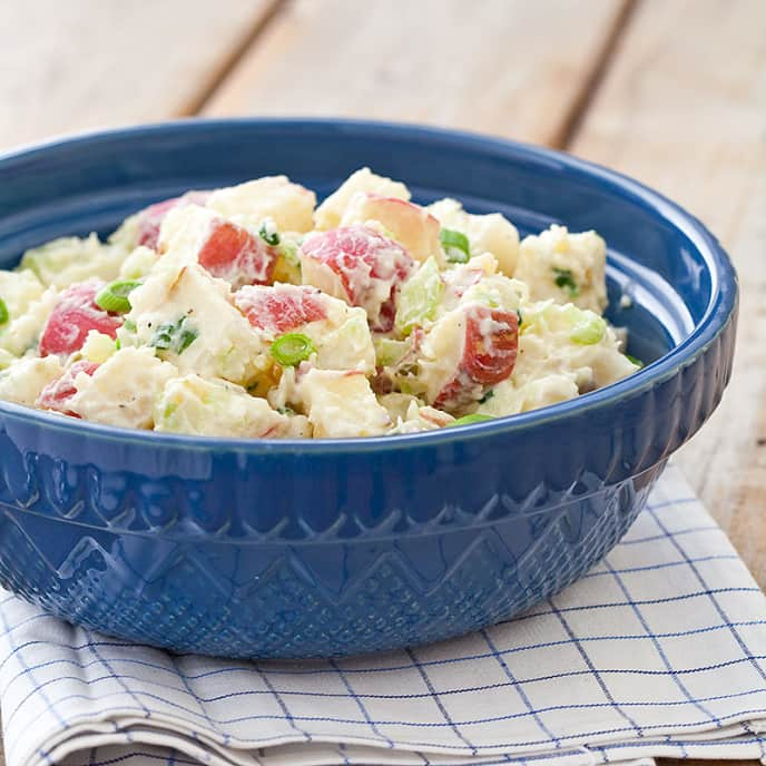 Reduced-Fat Potato Salad