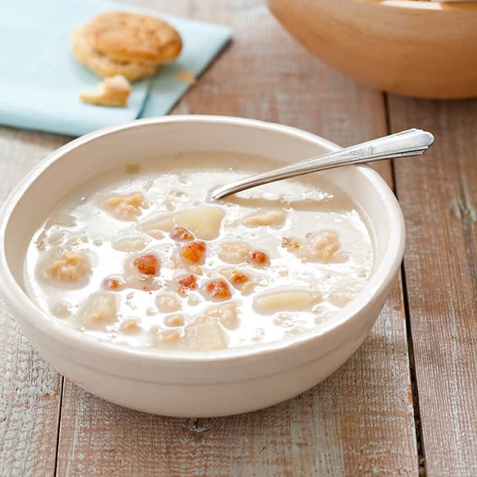 Easy Clam Chowder