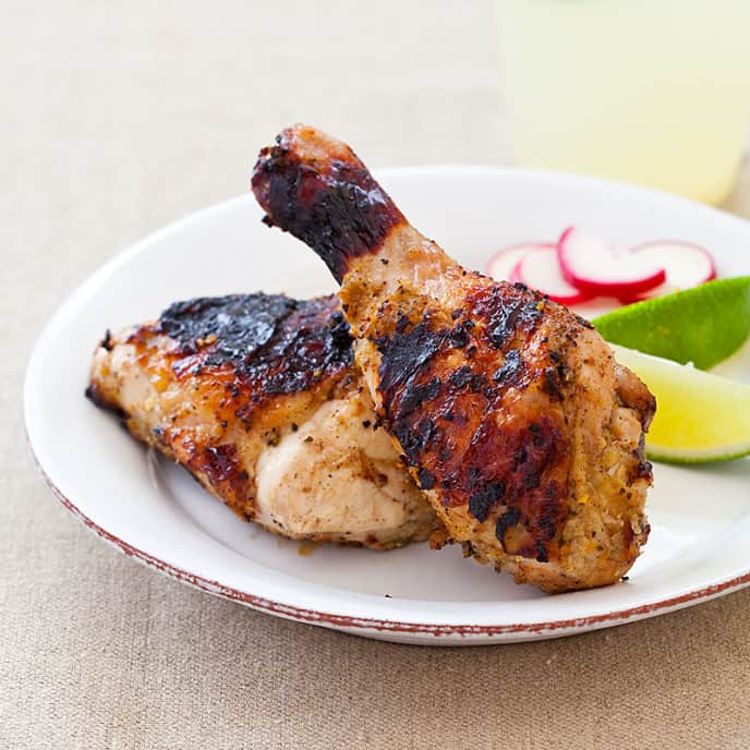 CitrusandSpice Grilled Chicken America's Test Kitchen Recipe