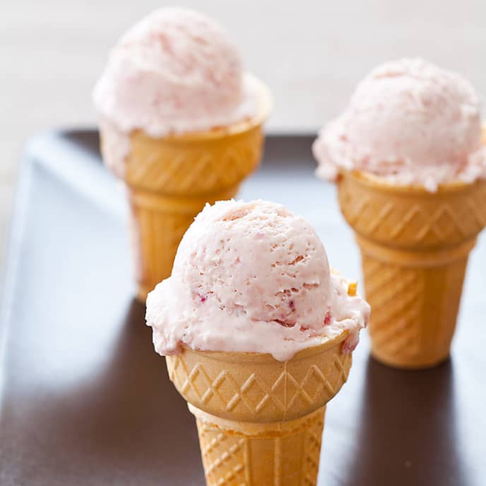 Magic Strawberry Ice Cream America's Test Kitchen Recipe